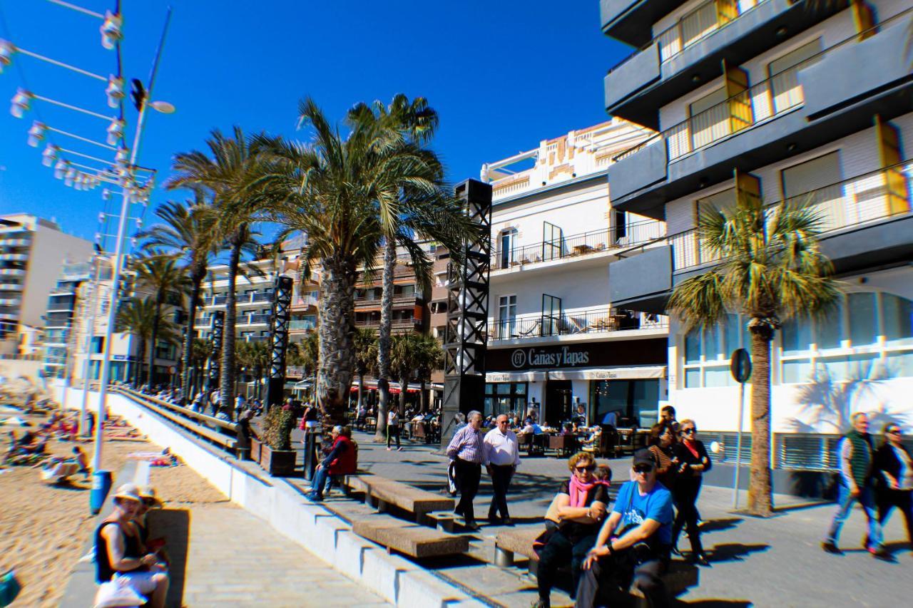 Emalco 1-8 Centro Beach Benidorm Bagian luar foto
