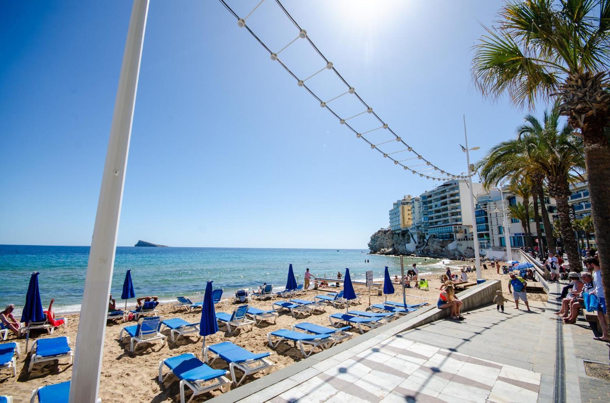 Emalco 1-8 Centro Beach Benidorm Bagian luar foto