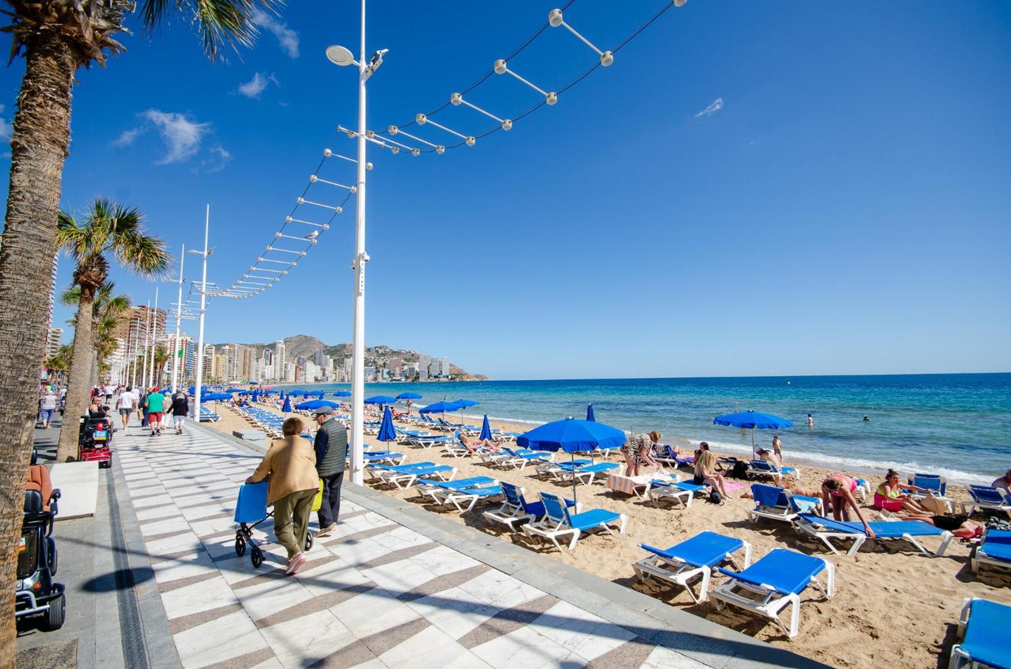 Emalco 1-8 Centro Beach Benidorm Bagian luar foto