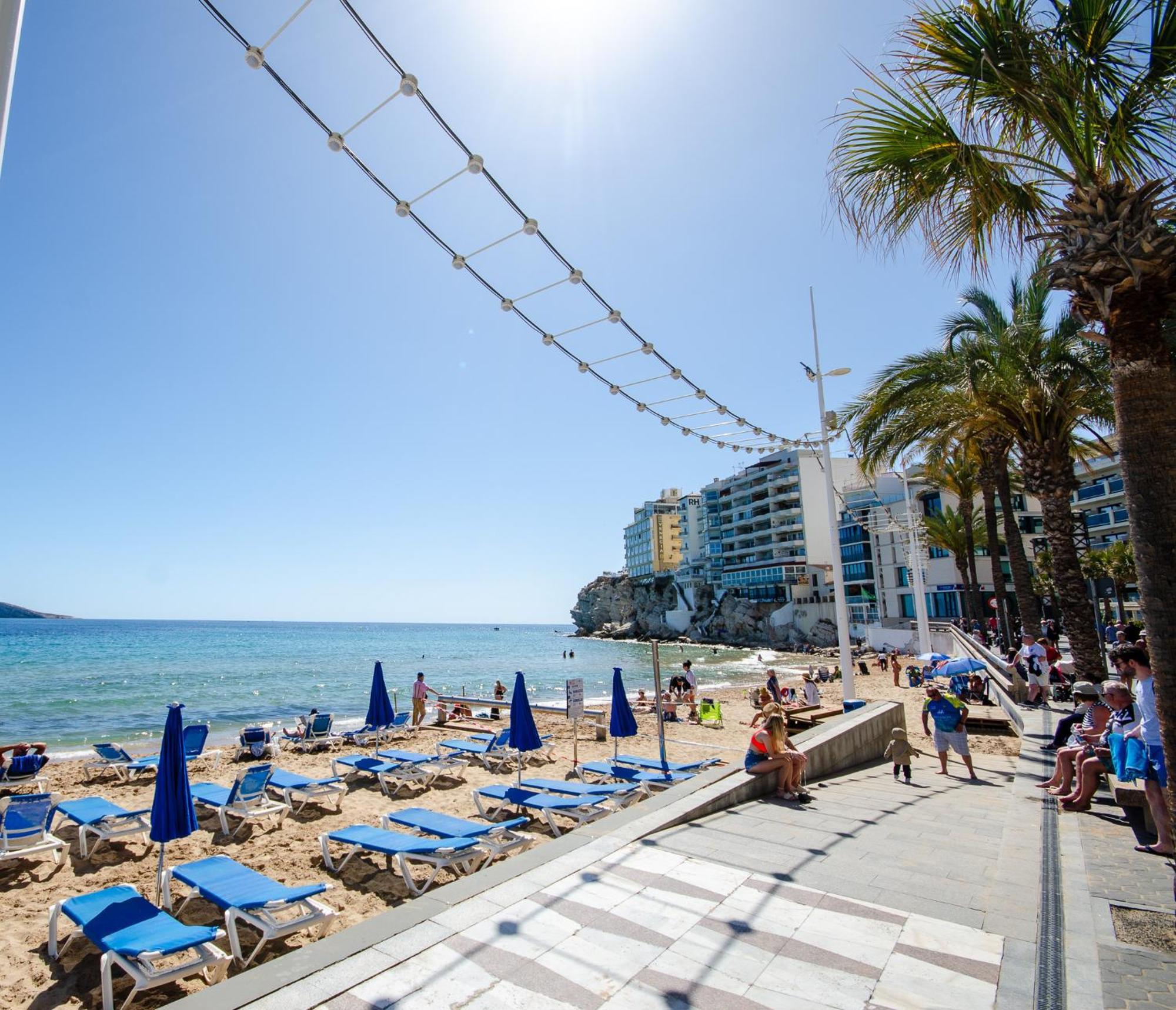 Emalco 1-8 Centro Beach Benidorm Bagian luar foto